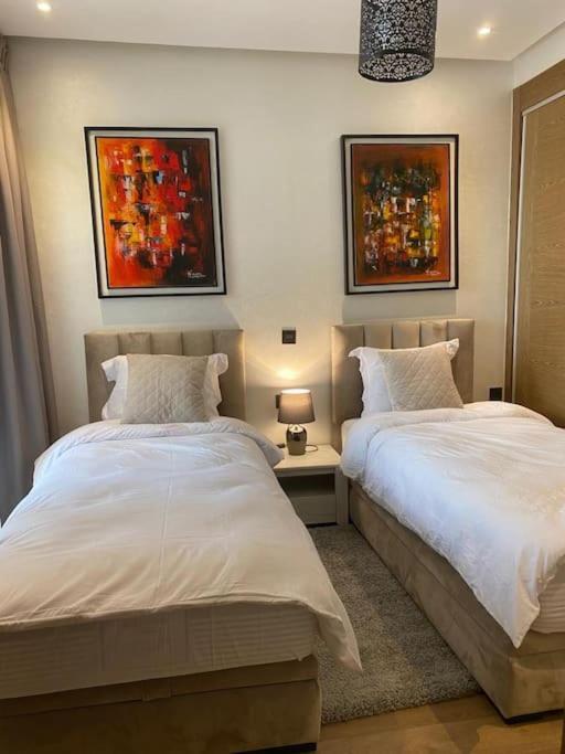 Appartement De Luxe ,Piscine,Parking,Terrasse Агадир Екстериор снимка